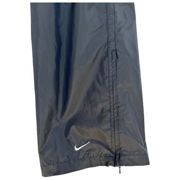 Nike Nylon Shell Pants Zip Vent at Ankles Gathered Drawstring Waist Size XL - Picture 6 of 11